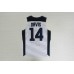 14 Davis 2012 Team USA Olympics Jersey White