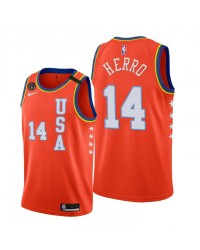 14 Herro 2020 All-Star Rookie Game USA Jersey