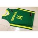 14 Schmidt 2019 FIBA Basketball World Cup Brazil Team Jersey Green