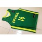 14 Schmidt 2019 FIBA Basketball World Cup Brazil Team Jersey Green