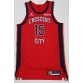 15 Alvarado New Orleans Pelicans 2023-24 city jersey red player version