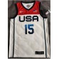 15 Booker 2020 Olympic USA Team jersey white