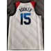 15 Booker 2020 Olympic USA Team jersey white