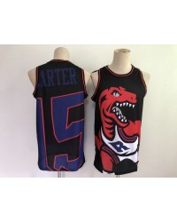 15 Carter Raptors Mens Big Face HWC Jersey