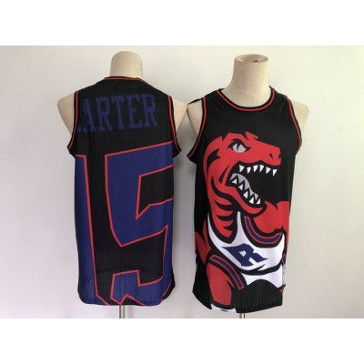 15 Carter Raptors Mens Big Face HWC Jersey