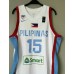 15 FAJARDO Pilipinas 2024 Jersey Home white