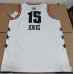 15 Jokic 2018 all star game jersey white