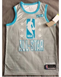 15 Jokic 2022 All star game jersey grey