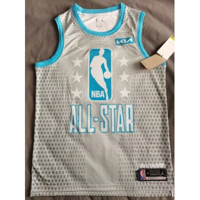 15 Jokic 2022 All star game jersey grey