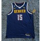 15 Jokic Denver Nuggets 75th Anniversary Authentic Navy Jersey player version