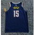 15 Jokic Denver Nuggets 75th Anniversary Authentic Navy Jersey player version