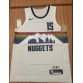 15 Jokic Nuggets 2019-20 city jersey white player version