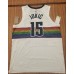 15 Jokic Nuggets 2019-20 city jersey white player version