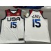 15 Reaves 2023 USA Dream jersey white