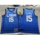 15 Reaves 2023 USA jersey blue