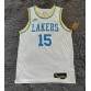 15 Reaves Lakers 22-23 Classic jersey white player version