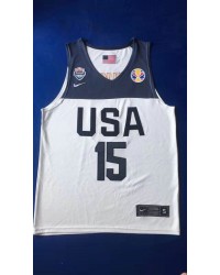 15 Walker 2019 fiba jersey white