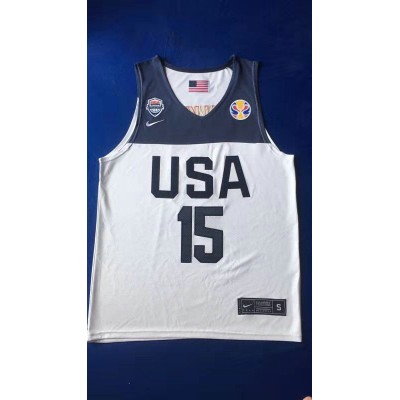 15 Walker 2019 fiba jersey white