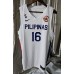 16 Alcantara Philippines 2023 FIBA jersey white