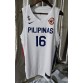 16 Alcantara Philippines 2023 FIBA jersey white