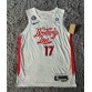 17 Tucker 76ers 22-23 city jersey with patches player version