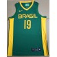 19 Barbosa 2019 brazil fiba jersey green