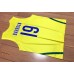 19 Barbosa Brazil Team 2016 FIBA Basketball World Cup Jersey Yellow