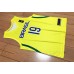 19 Barbosa Brazil Team 2016 FIBA Basketball World Cup Jersey Yellow