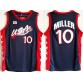 1996 Miller 10 Atlanta Olympic jersey Blue