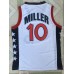 1996 Miller 10 Atlanta Olympic jersey white