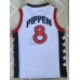 1996 Pippen 8 Atlanta Olympic jersey white