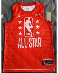 2 Ball 2022 All star game jersey red