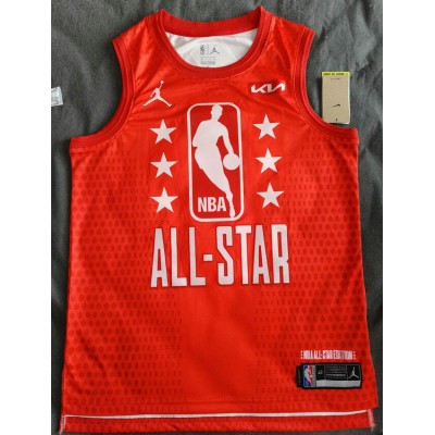 2 Ball 2022 All star game jersey red