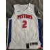 2 Cade Cunningham Detroit Pistons jersey white player version