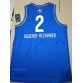 2 Gilgeous-Alexander 2020 All star game jersey blue