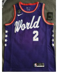 2 Gilgeous-Alexander 2020 Rising star World Team jersey