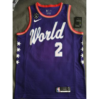 2 Gilgeous-Alexander 2020 Rising star World Team jersey