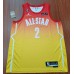 2 Gilgeous-Alexander 2023 NBA All star games jersey yellow