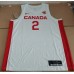 2 Gilgeous-Alexander Canada 2023 jersey white