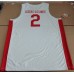 2 Gilgeous-Alexander Canada 2023 jersey white