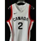 2 Gilgeous-Alexander Canada Basketball 2024 Summer Limited Swingman Jersey white