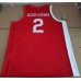 2 Gilgeous-Alexander Canada Team 2023 jersey red