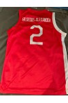 2 Gilgeous-Alexander Canada Team Jersey Red