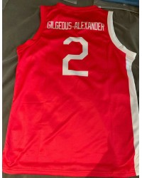 2 Gilgeous-Alexander Canada Team Jersey Red