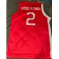 2 Gilgeous-Alexander Canada Team Jersey Red