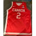 2 Gilgeous-Alexander Canada Team Jersey Red