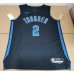 2 Gilgeous-Alexander OKC 22-23 jersey navy player version