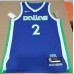 2 Irving Mavericks 22-23 City jersey blue player version