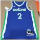 2 Irving Mavericks 22-23 City jersey blue player version