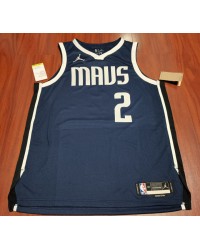 2 Irving Mavericks 22-23 jersey navy player version